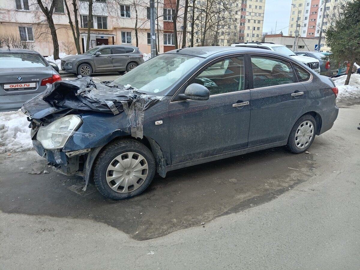 Nissan Almera - 2 от автора Агакерим Салимов в Бортжурнале