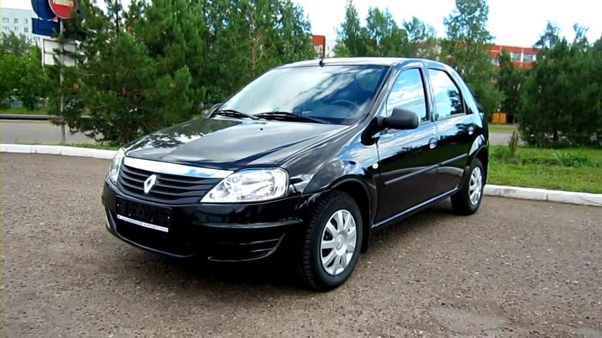 Renault Logan - 1 от автора Дмитрий Попов в Бортжурнале