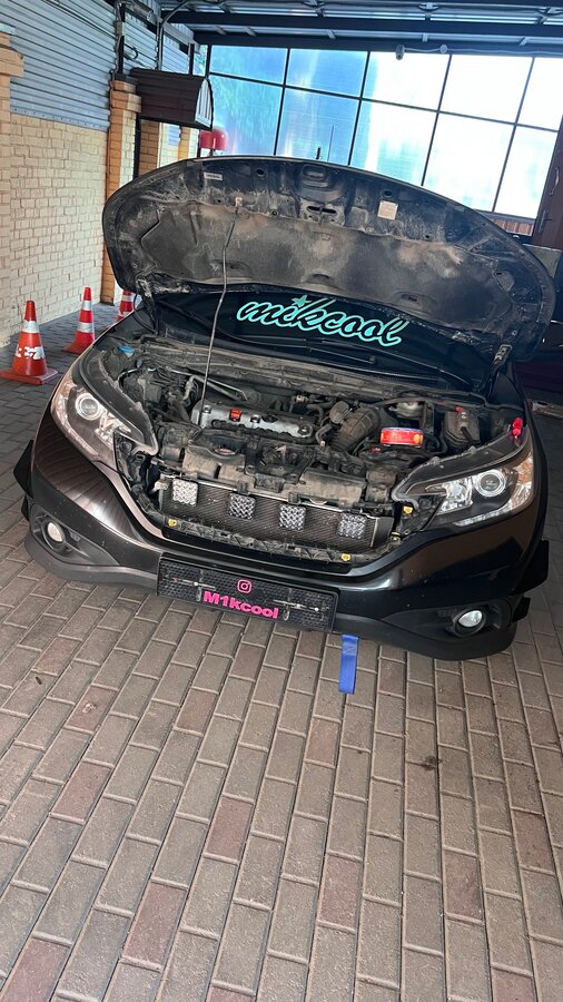 Honda CR-V - 5 от автора Мик в Бортжурнале