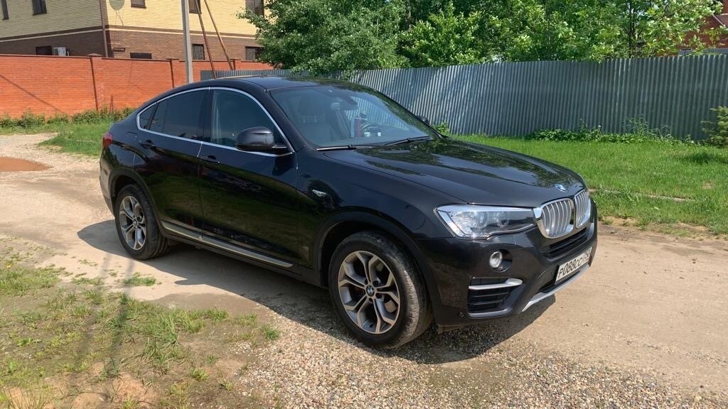 BMW X4 - 5 от автора Максим в Бортжурнале