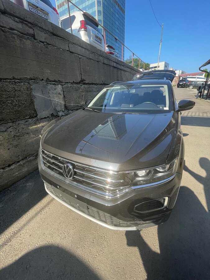 Volkswagen T-Roc - 3 от автора Алексей в Бортжурнале