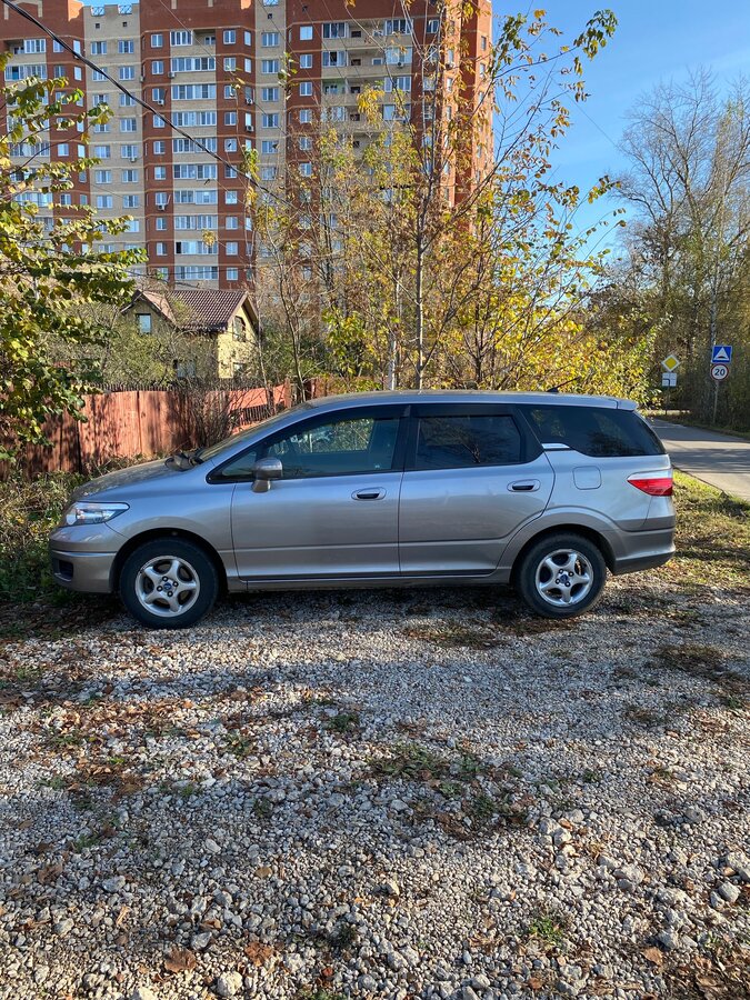 Honda Airwave - 1 от автора Сергей в Бортжурнале