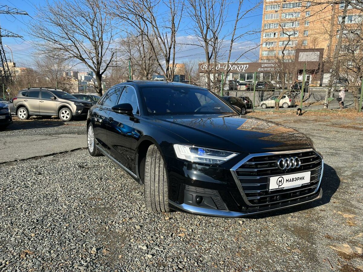 Audi A8 - 3 от автора Григорий в Бортжурнале