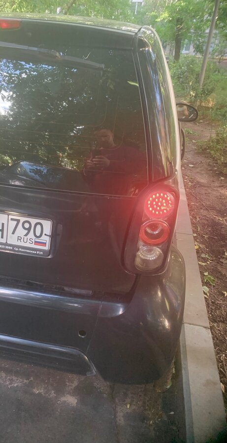 Smart Fortwo - 4 от автора Зелёный внедорожник в Бортжурнале