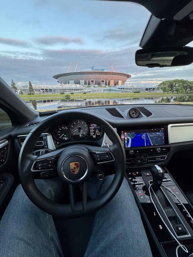 Porsche Macan - 5 от автора Влад в Бортжурнале