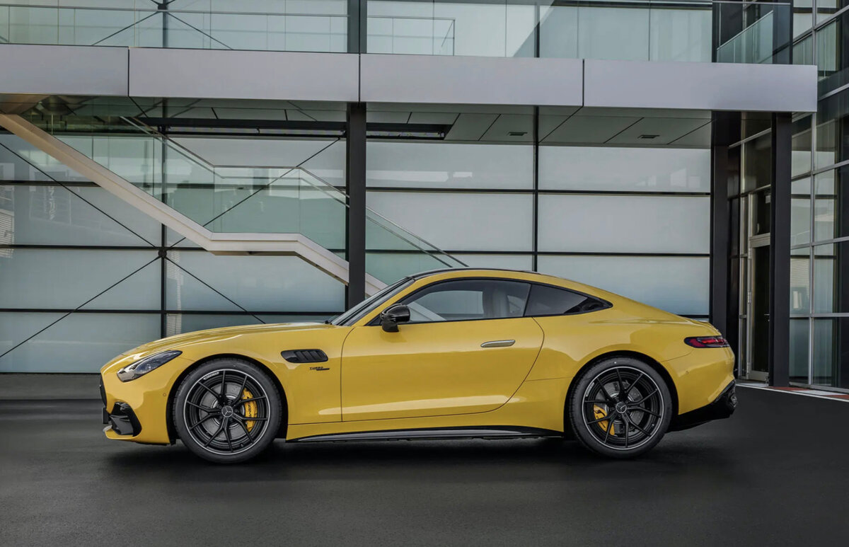 Mercedes-Benz AMG GT - 3 от автора WeOne в Бортжурнале