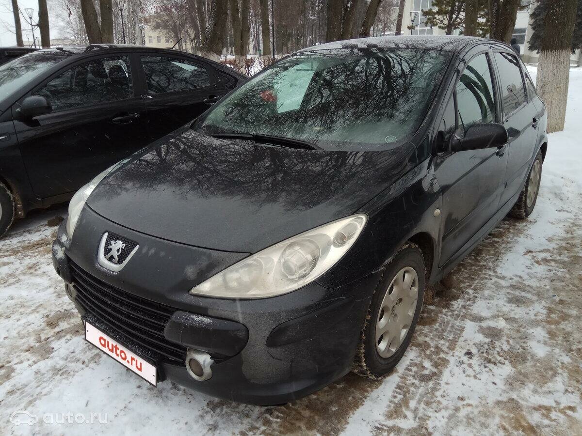 Peugeot 307 - 7 от автора Сергей в Бортжурнале