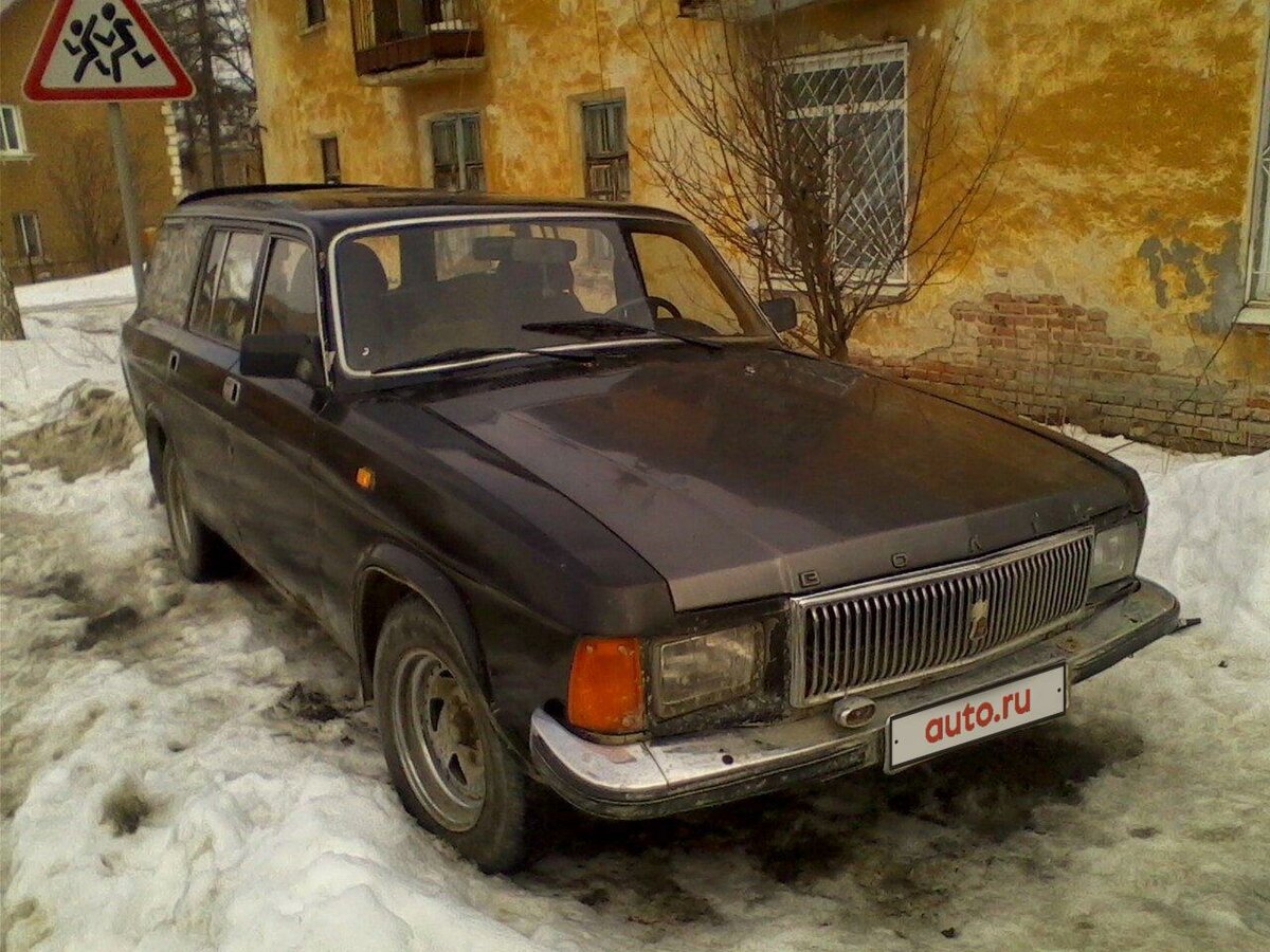 ГАЗ 31022 «Волга» - 2 от автора Чёрный лимузин в Бортжурнале