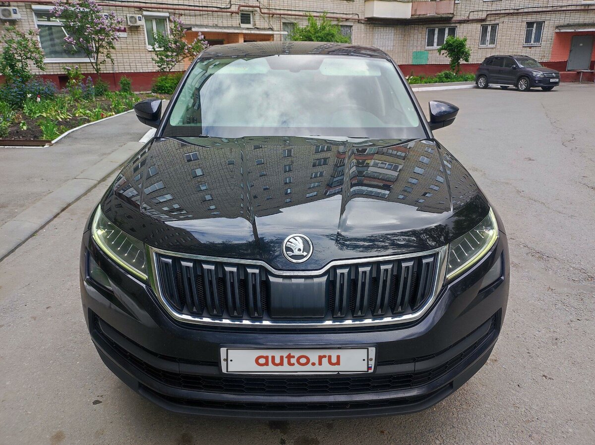 Skoda Kodiaq - 1 от автора Илья в Бортжурнале
