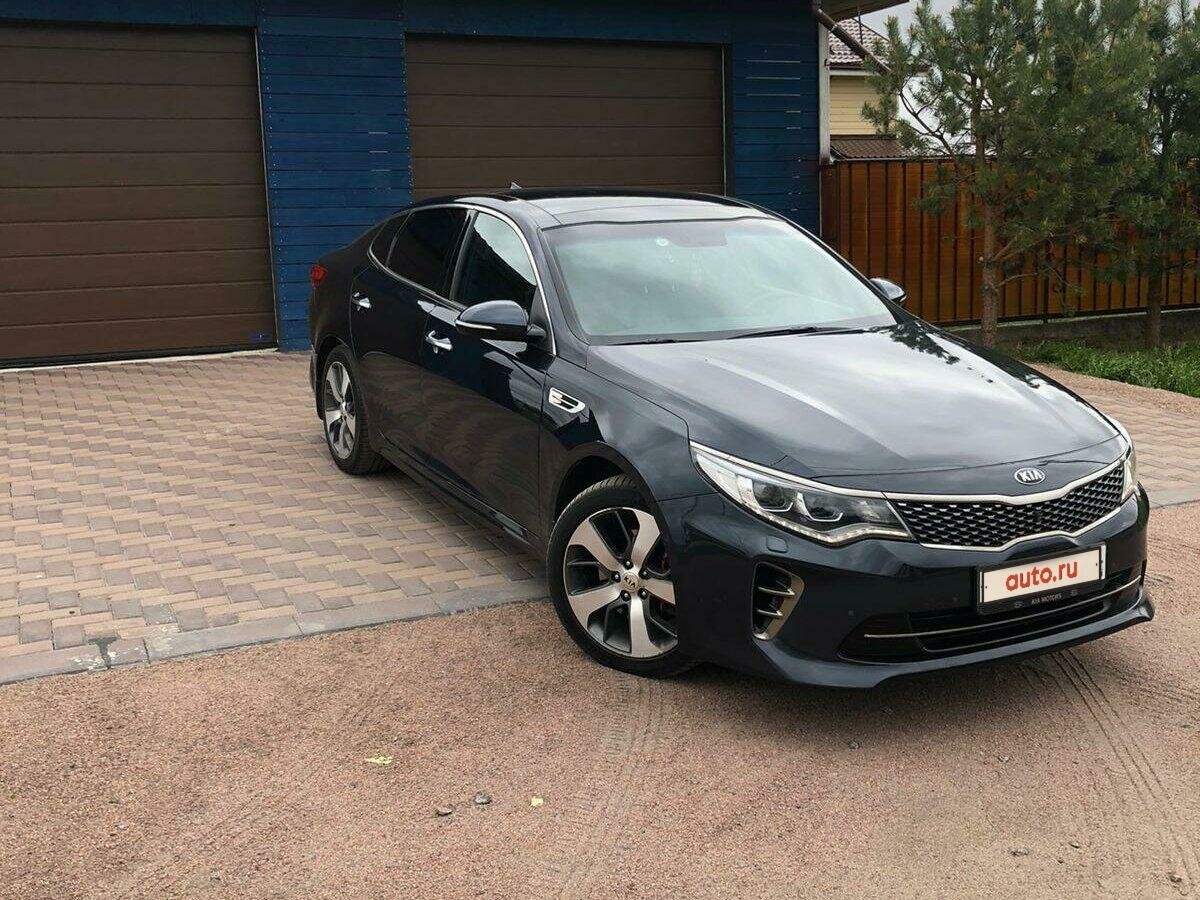 Kia Optima - 3 от автора Илья в Бортжурнале