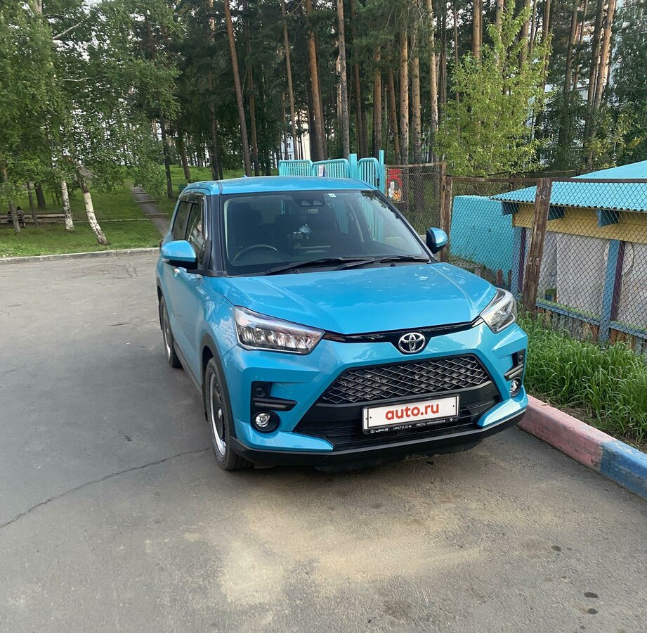 Toyota Raize - 1 от автора Александр в Бортжурнале