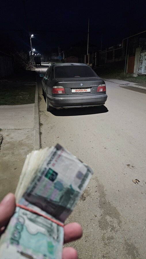 BMW 5 серии - 1 от автора Дерендяев Дима в Бортжурнале