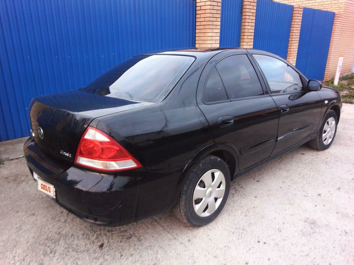 Nissan Almera Classic 2011 чёрный