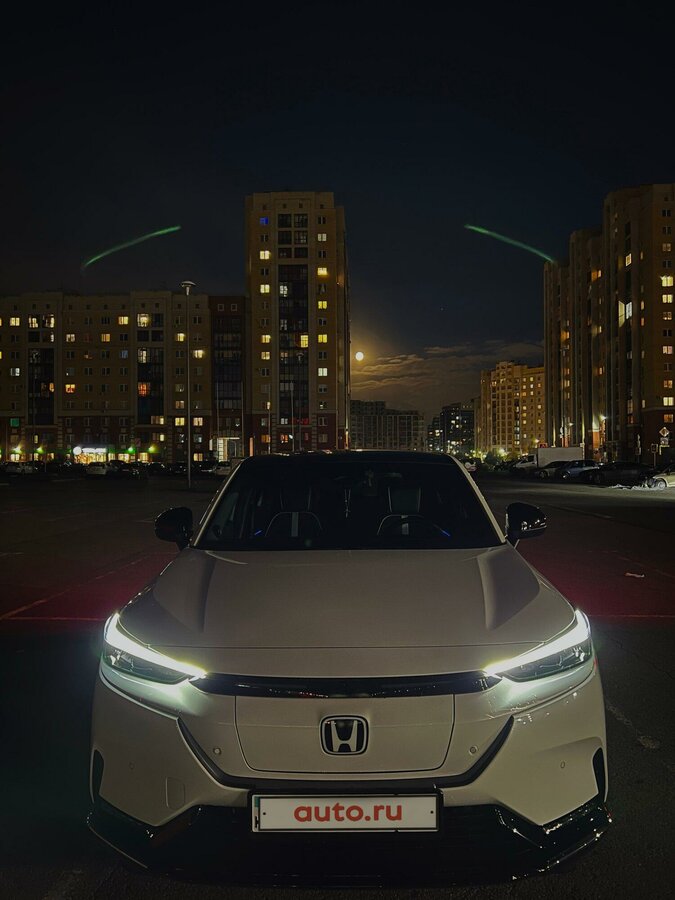 Honda e:NS1 - 1 от автора Ксения в Бортжурнале