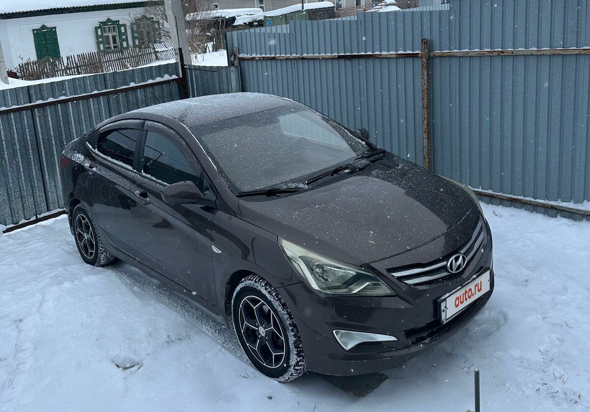Hyundai Solaris - 1 от автора Татьяна в Бортжурнале