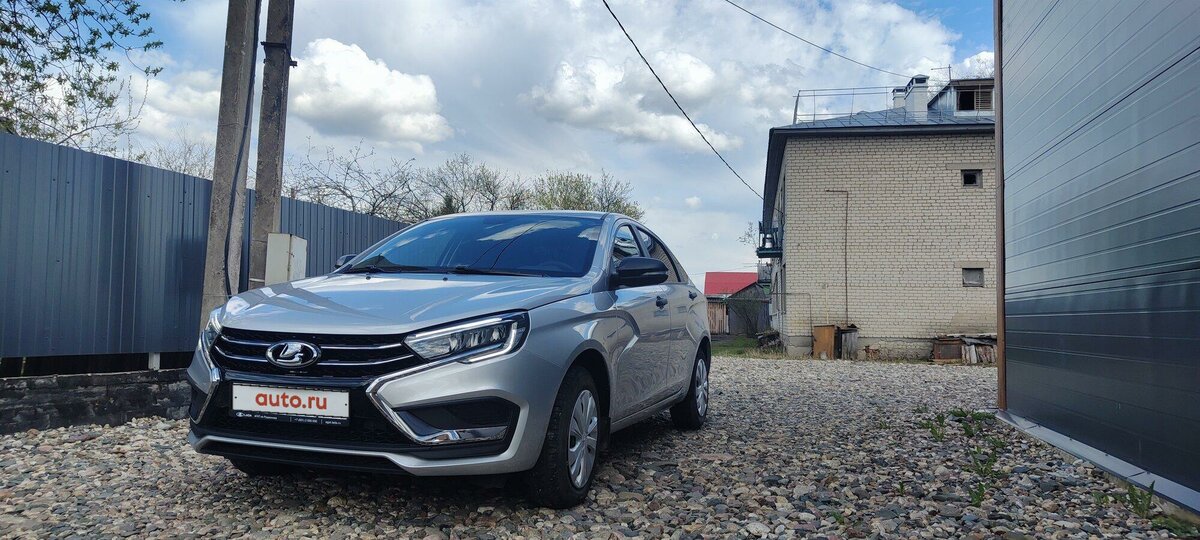 Lada (ВАЗ) Vesta - 1 от автора НикТо в Бортжурнале