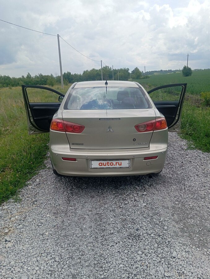 Mitsubishi Lancer - 1 от автора Артур М. в Бортжурнале