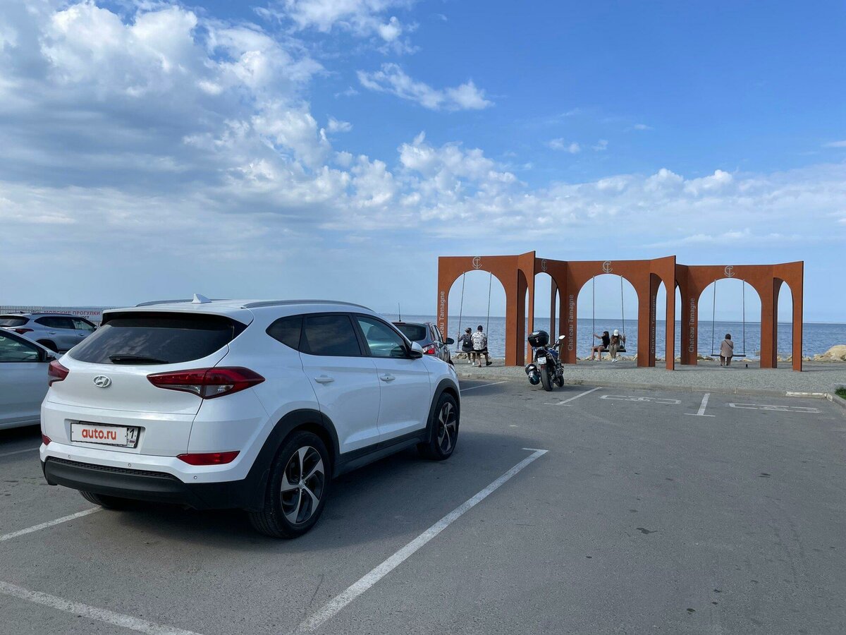 Hyundai Tucson - 1 от автора Коломыцев Николай в Бортжурнале