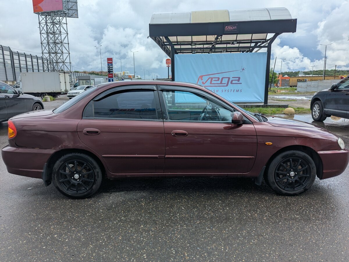 Kia Spectra - 5 от автора Иван в Бортжурнале