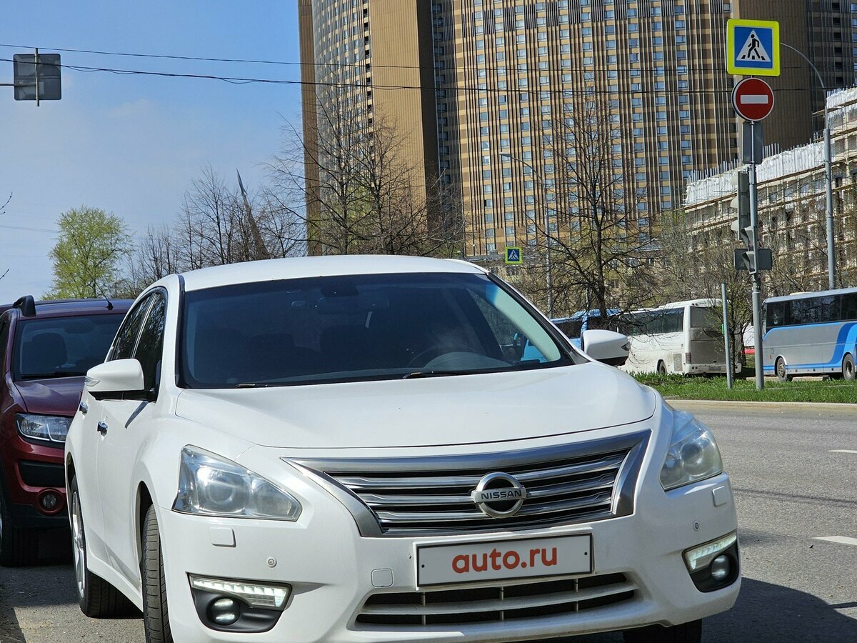 Nissan Teana - 23 от автора Николай в Бортжурнале