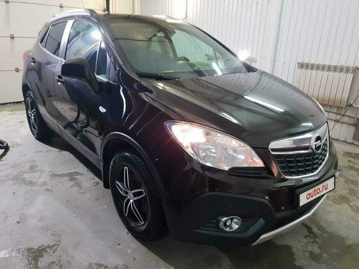 Opel Mokka - 4 от автора Фиолетовый пикап в Бортжурнале