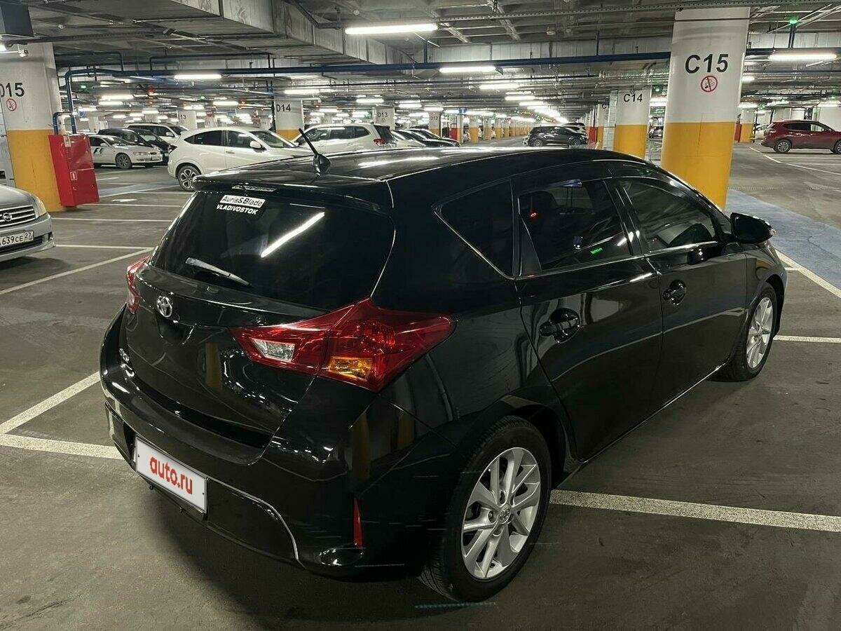Toyota Auris - 13 от автора Дмитрий в Бортжурнале