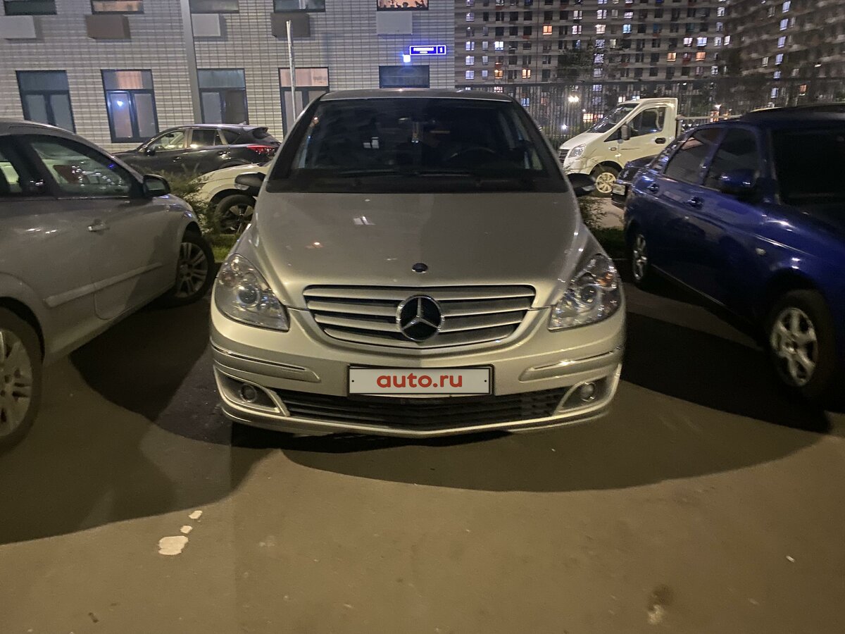 Mercedes-Benz B-Класс - 1 от автора Владелец Бегемота в Бортжурнале