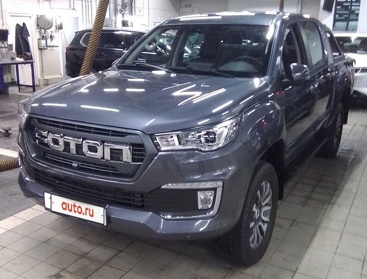 Foton Tunland G7 - 1 от автора Андрей в Бортжурнале