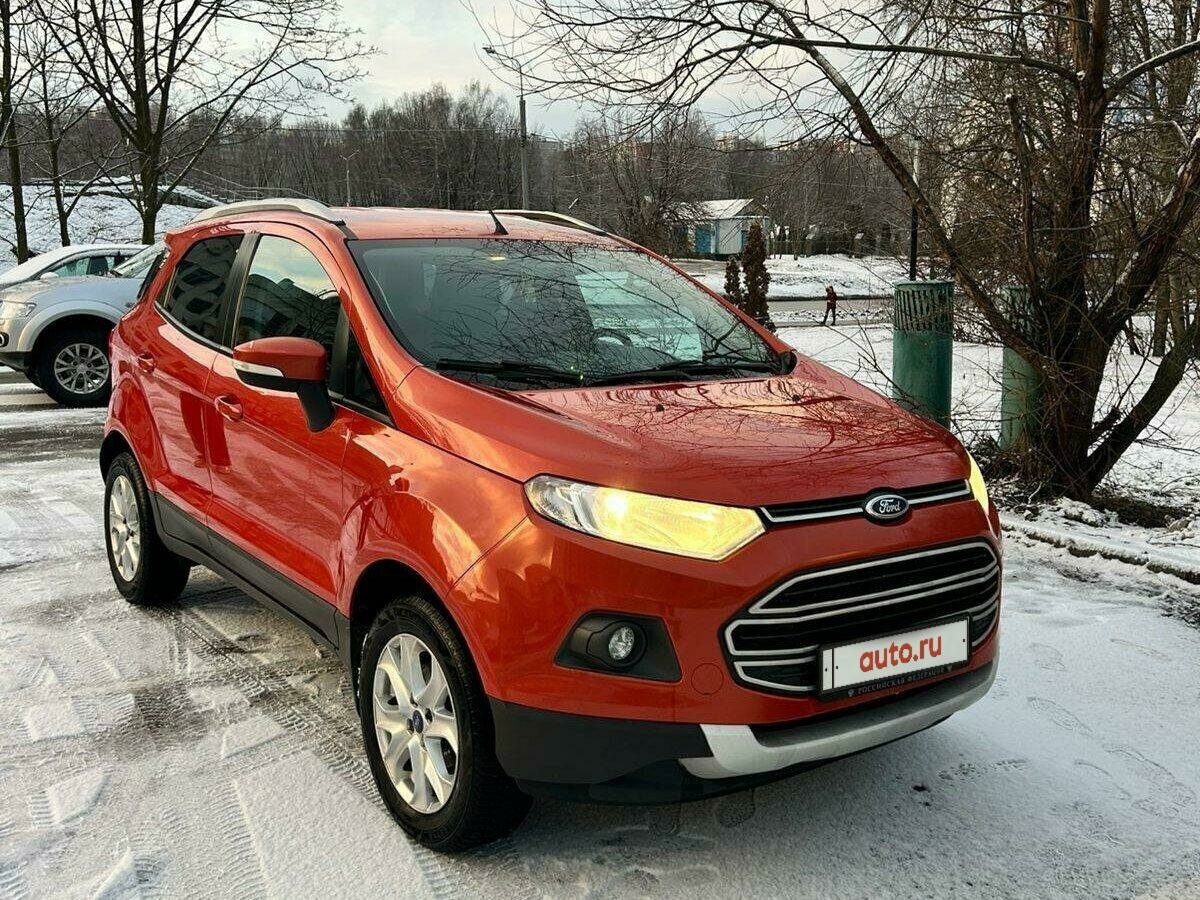 Ford EcoSport - 1 от автора Мария в Бортжурнале
