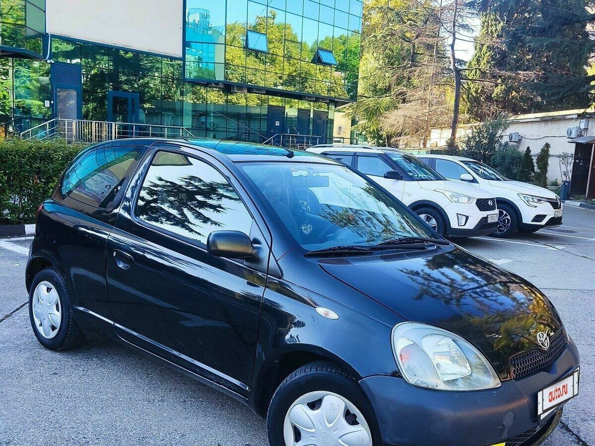 Toyota Yaris - 3 от автора Евгений в Бортжурнале