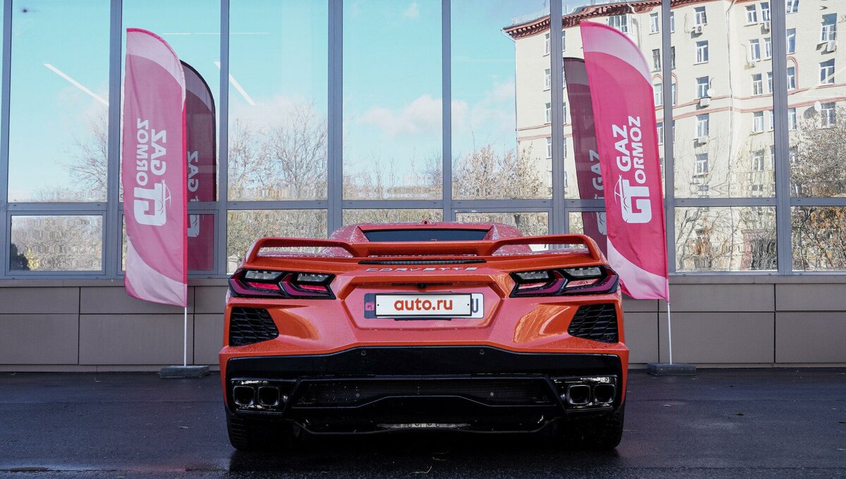 Chevrolet Corvette - 6 от автора GazTormoz в Бортжурнале