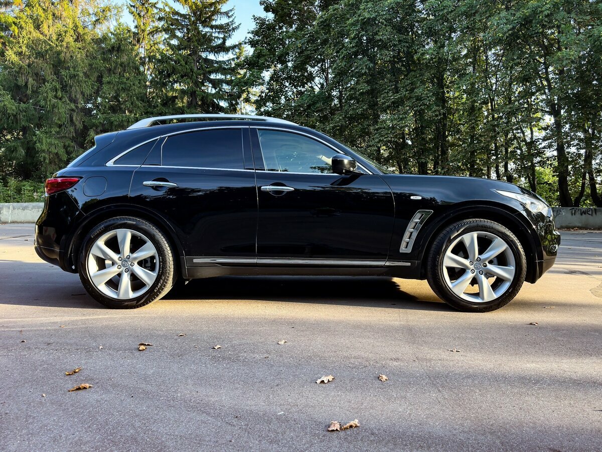 Infiniti FX - 10 от автора Сергей в Бортжурнале