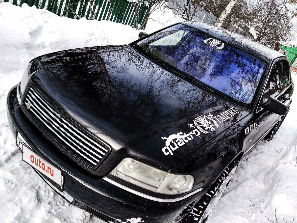 Audi A8 - 7 от автора Коричневый грузовик в Бортжурнале