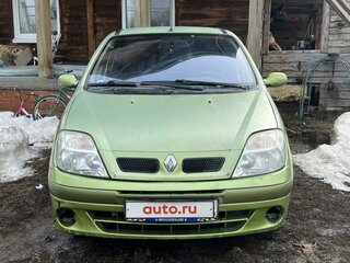 Renault Scenic - 1 от автора Стерхов Дмитрий в Бортжурнале