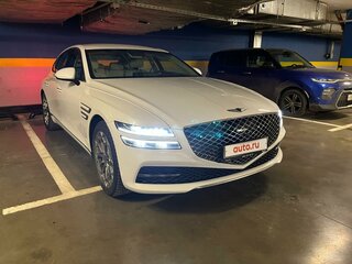 Genesis G80 - 10 от автора Маесим в Бортжурнале