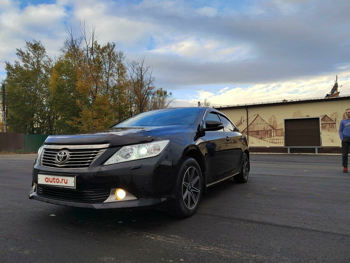Toyota Camry - 1 от автора Конева Ирина в Бортжурнале