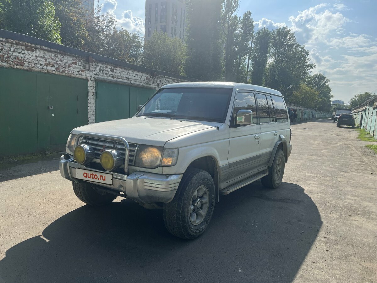 Mitsubishi Pajero - 1 от автора Павел в Бортжурнале