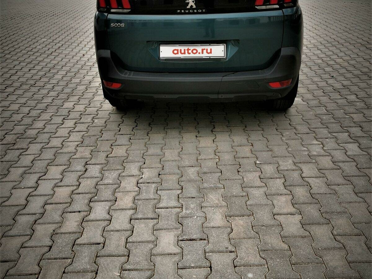 Peugeot 5008 - 5 от автора Сергей в Бортжурнале