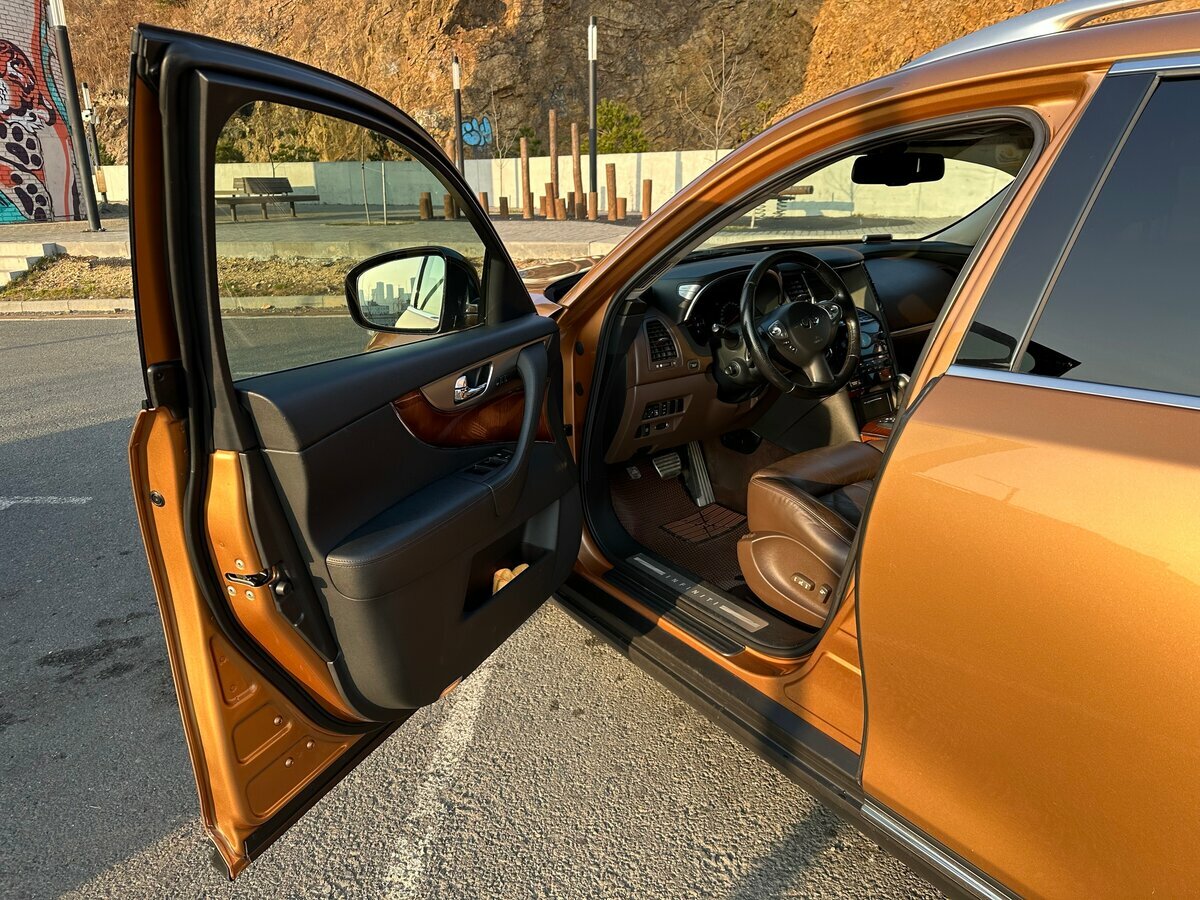 Infiniti FX - 7 от автора Кристина Даровских в Бортжурнале