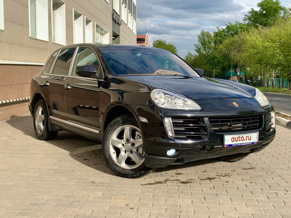 Porsche Cayenne - 1 от автора Илья в Бортжурнале