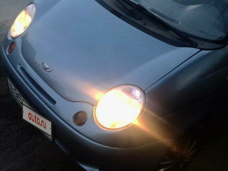 Daewoo Matiz - 25 от автора Роман в Бортжурнале