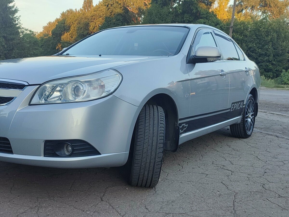 Chevrolet Epica - 2 от автора Инкогнито 4275 в Бортжурнале