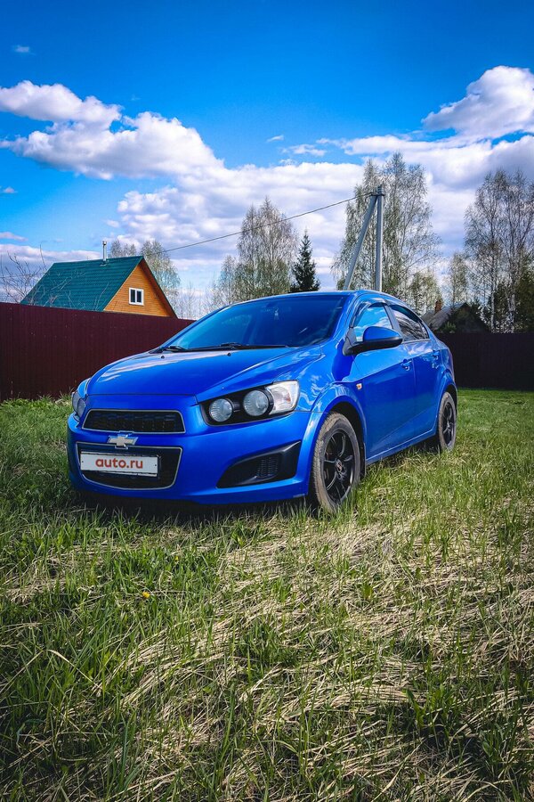 Chevrolet Aveo - 1 от автора Виктор Кичигин в Бортжурнале