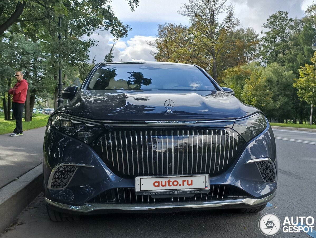 Mercedes-Benz Maybach EQS SUV - 1 от автора МАСТЕР ПРО ДЕМИД АВТО БРО 2 FURBY БЖ в Бортжурнале