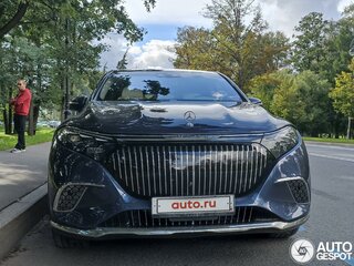 Mercedes-Benz Maybach EQS SUV - 1 от автора МАСТЕР ПРО ДЕМИД АВТО БРО 2 FURBY БЖ в Бортжурнале