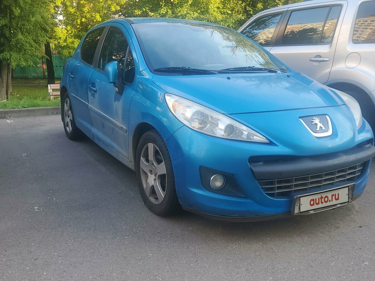 Peugeot 207 - 2 от автора Сергей в Бортжурнале
