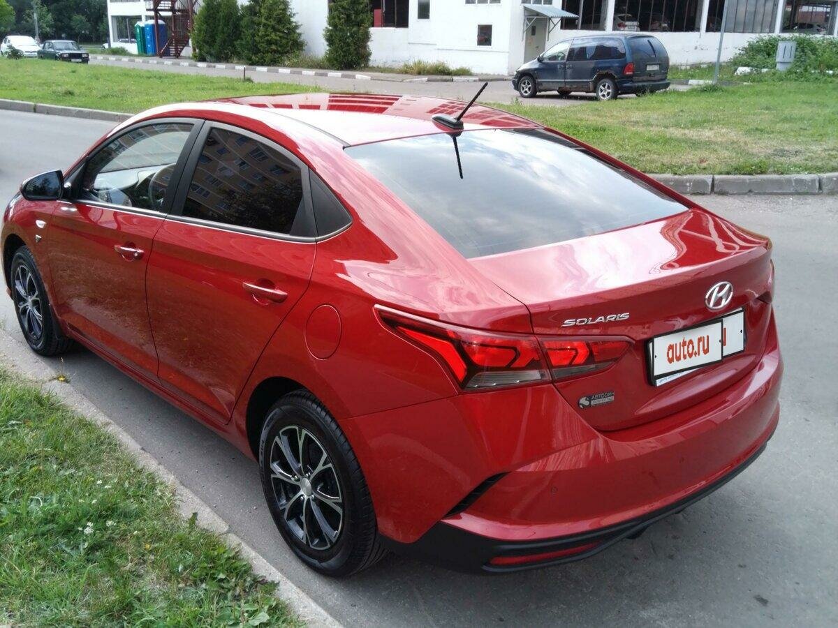 Hyundai Solaris - 10 от автора Инкогнито 6140 в Бортжурнале