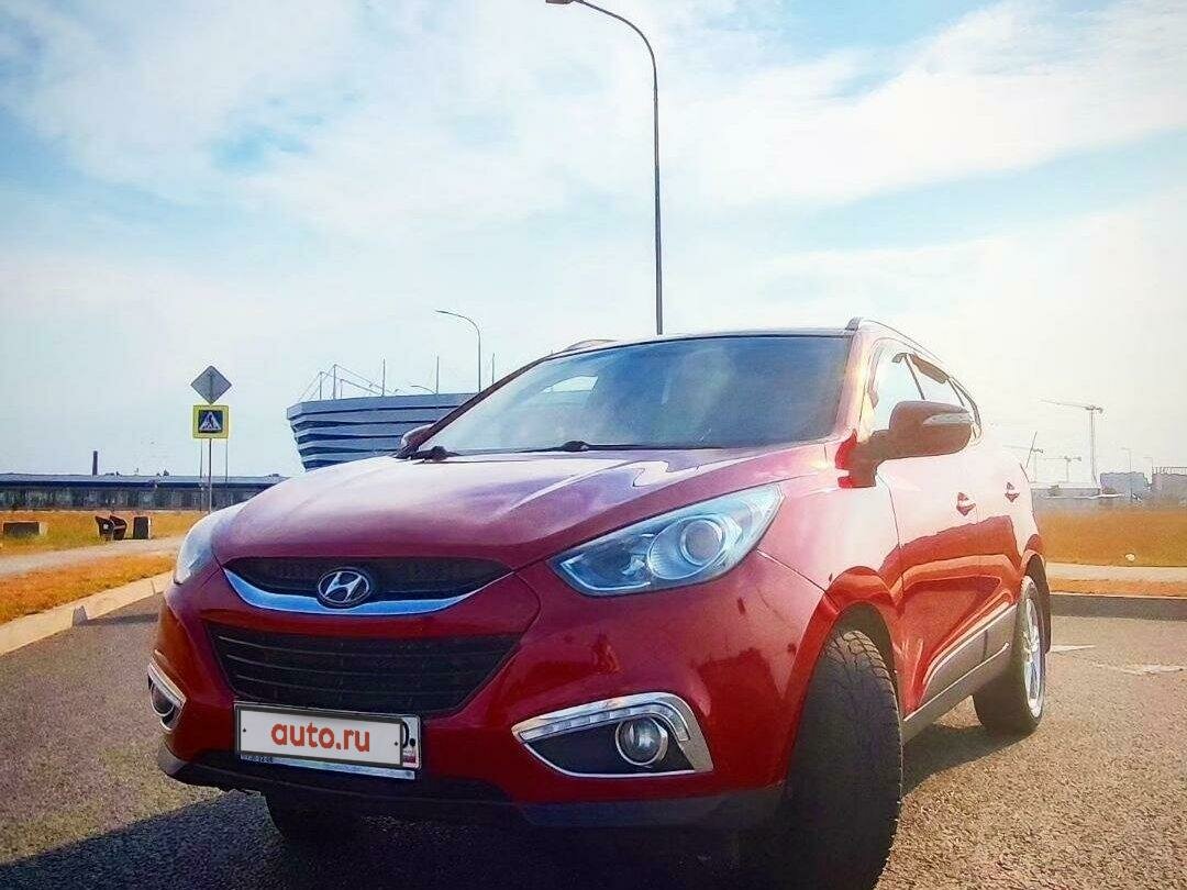 Hyundai ix35 - 2 от автора Оранжевый хэтчбек в Бортжурнале