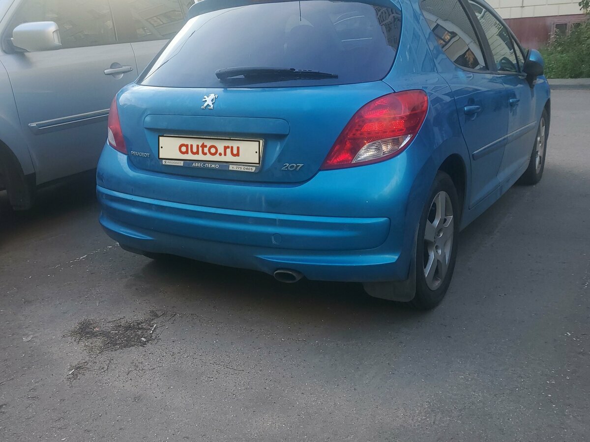 Peugeot 207 - 3 от автора Сергей в Бортжурнале