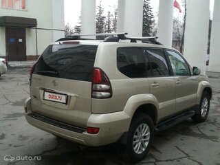 Toyota Land Cruiser Prado - 8 от автора baa332 в Бортжурнале